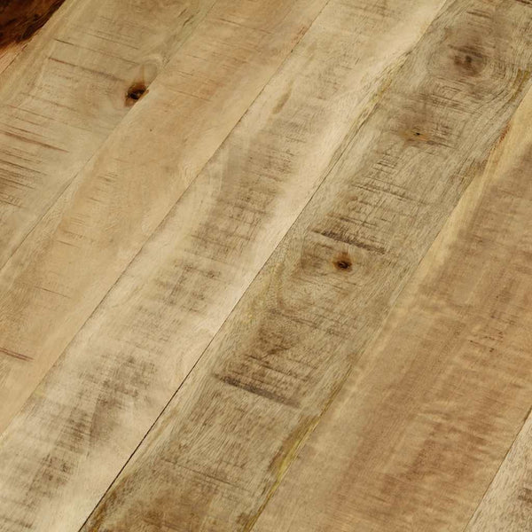 Couchtisch Raues Massivholz Mango 60x40 cm