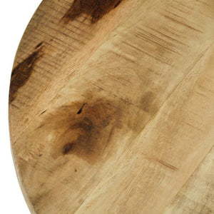 Couchtisch Raues Massives Mangoholz 65x32 cm