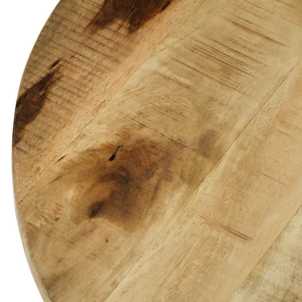 Couchtisch Raues Massives Mangoholz 65x32 cm