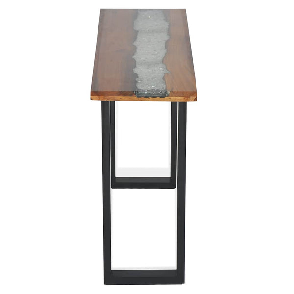 Konsolentisch Teak 100 x 35 x 75 cm
