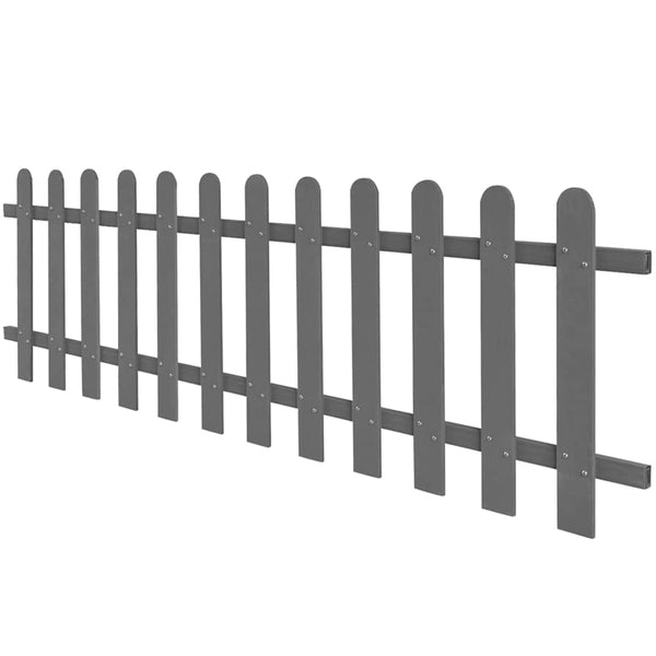 WPC Lattenzaun 200 x 60 cm