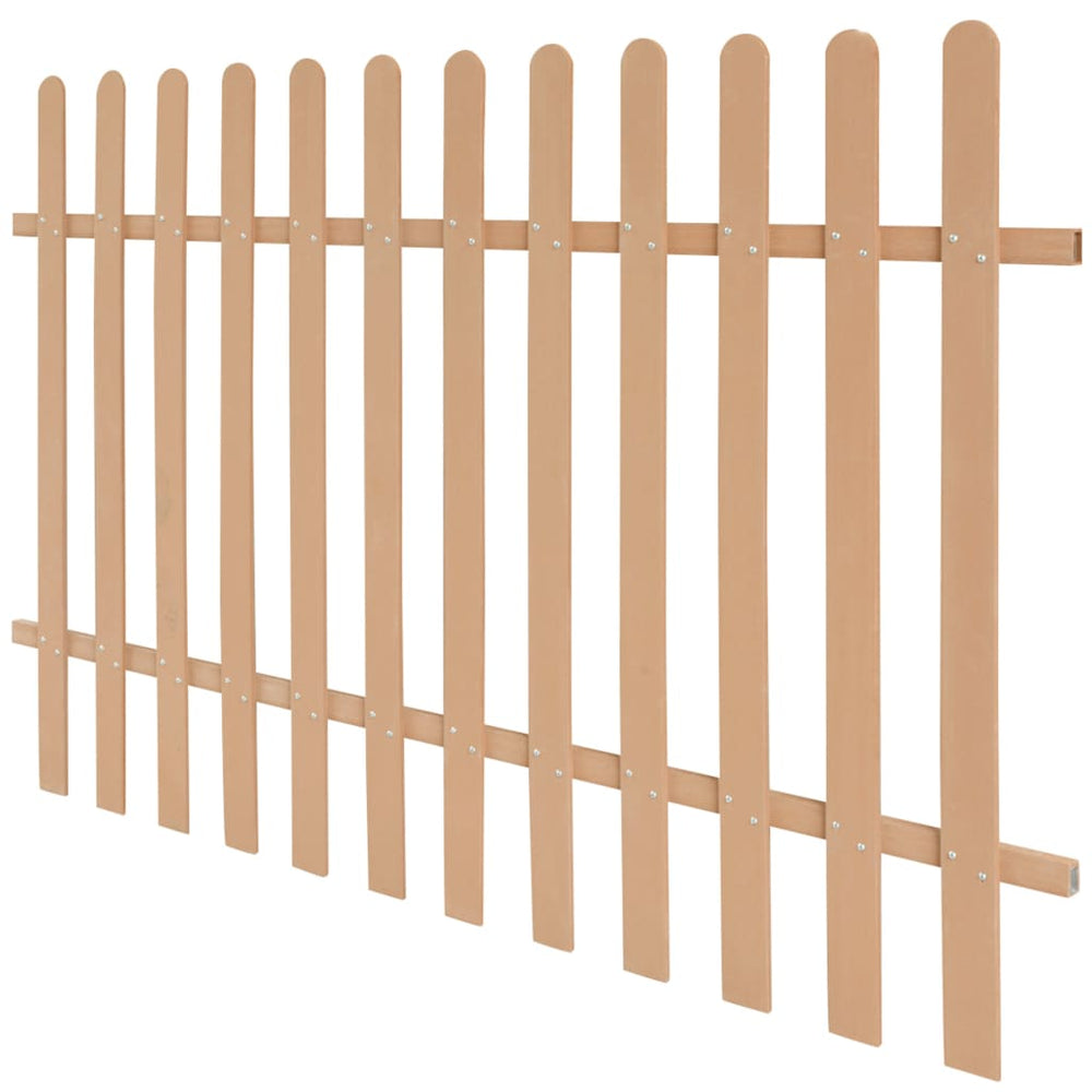 WPC Lattenzaun 200x120 cm
