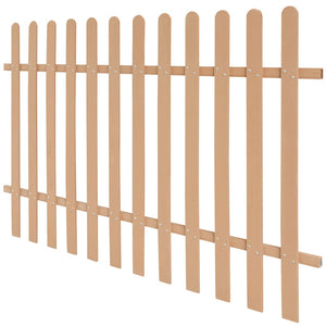 WPC Lattenzaun 200x120 cm