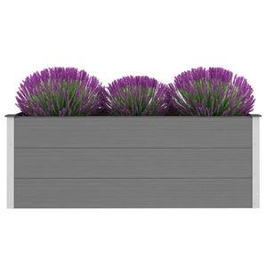 WPC Hochbeet 150cm Grau