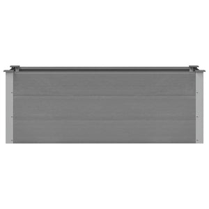 WPC Hochbeet 150cm Grau