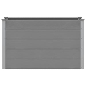 WPC Hochbeet Grau 150x50x91cm