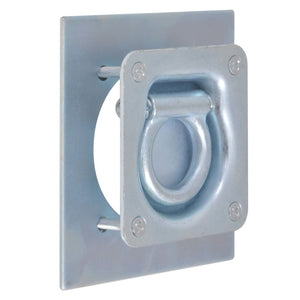 vidaXL Anneaux d'arrimage pour remorque 8 pcs Acier galvanisé 2000 kg