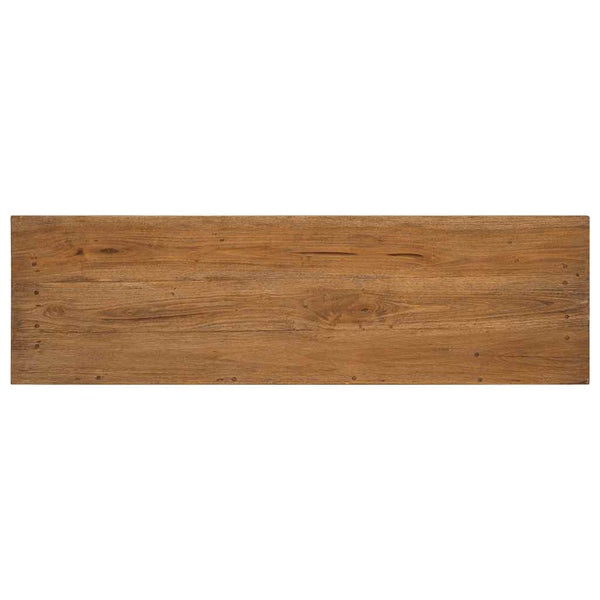 Sideboard Massives Mahagoniholz 100x30x50 cm