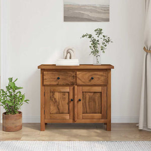 Sideboard Massives Mahagoniholz 75x30x65 cm