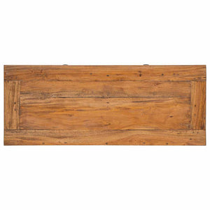 Sideboard Massives Mahagoniholz 75x30x65 cm