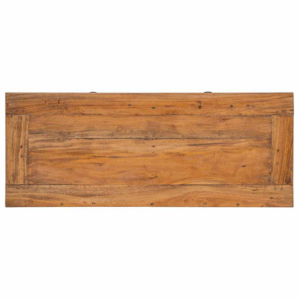 Sideboard Massives Mahagoniholz 75x30x65 cm