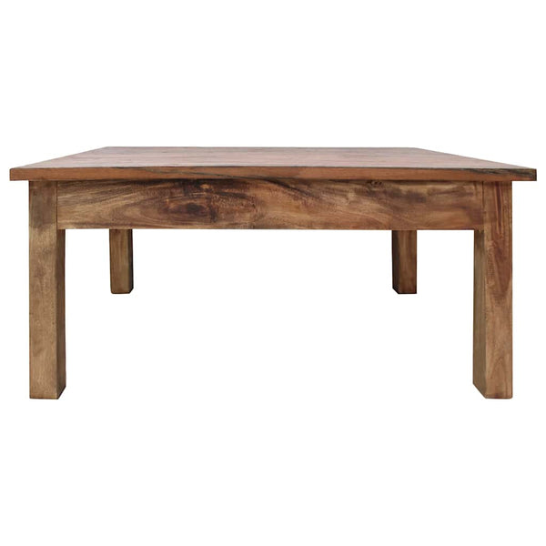 Couchtisch Massives Mahagoniholz 96x73x45 cm