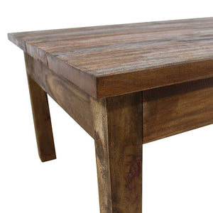 Couchtisch Massives Mahagoniholz 96x73x45 cm