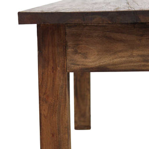 Couchtisch Massives Mahagoniholz 96x73x45 cm