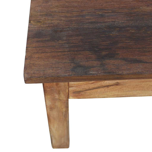 Couchtisch Massives Mahagoniholz 96x73x45 cm