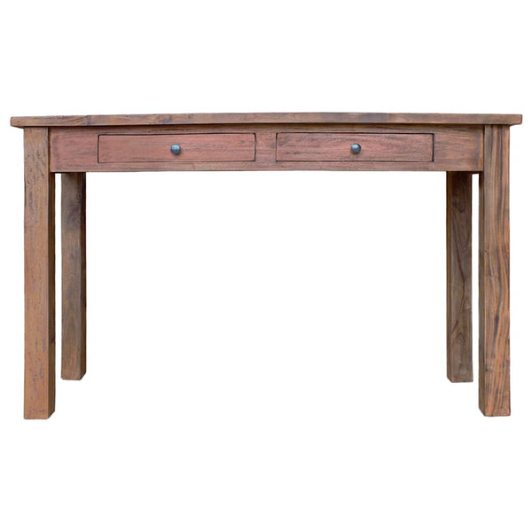Konsolentisch Massives Mahagoniholz 123x42x75 cm
