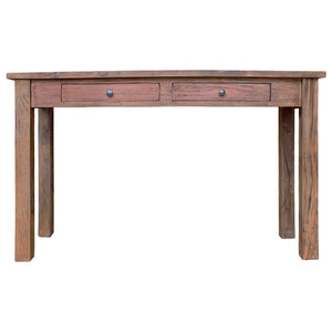 Konsolentisch Massives Mahagoniholz 123x42x75 cm