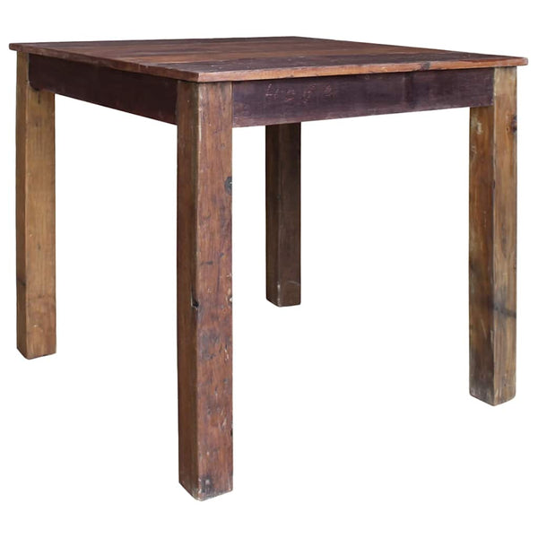 Esstisch Gemischtes Altholz 82x80x76 cm