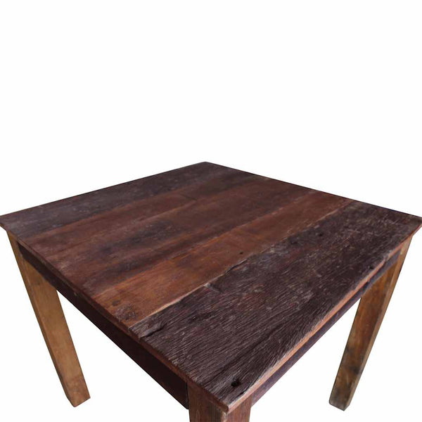 Esstisch Gemischtes Altholz 82x80x76 cm