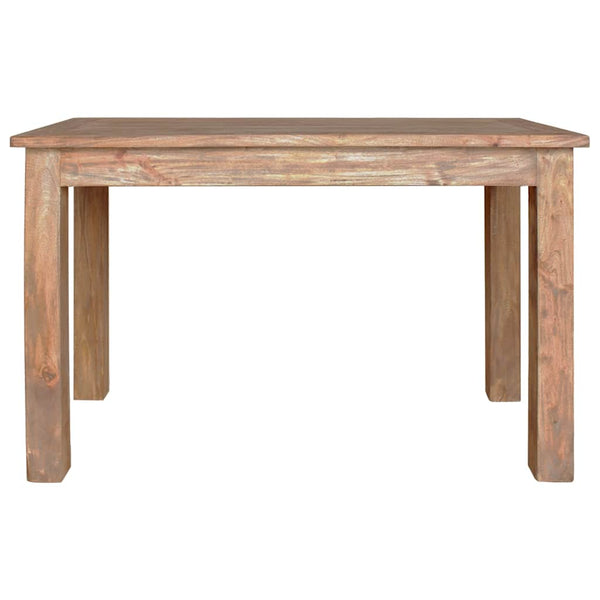 Esstisch Massives Mahagoniholz 120x60x77 cm