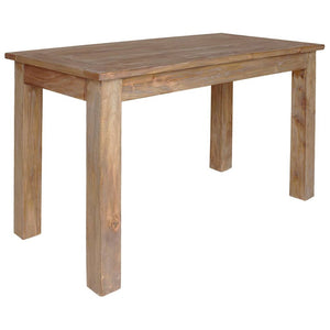 Esstisch Massives Mahagoniholz 120x60x77 cm