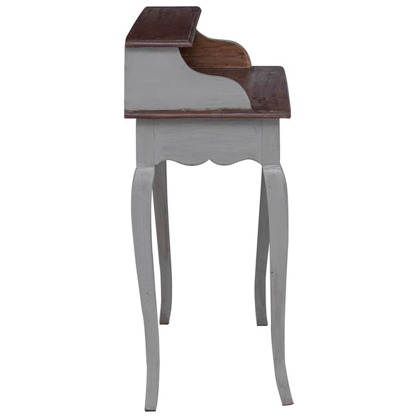 Schreibtisch Massives Mahagoniholz 80x40x92 cm