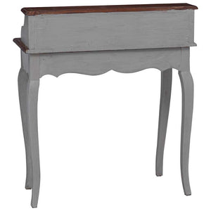 Schreibtisch Massives Mahagoniholz 80x40x92 cm