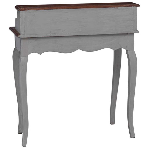 Schreibtisch Massives Mahagoniholz 80x40x92 cm