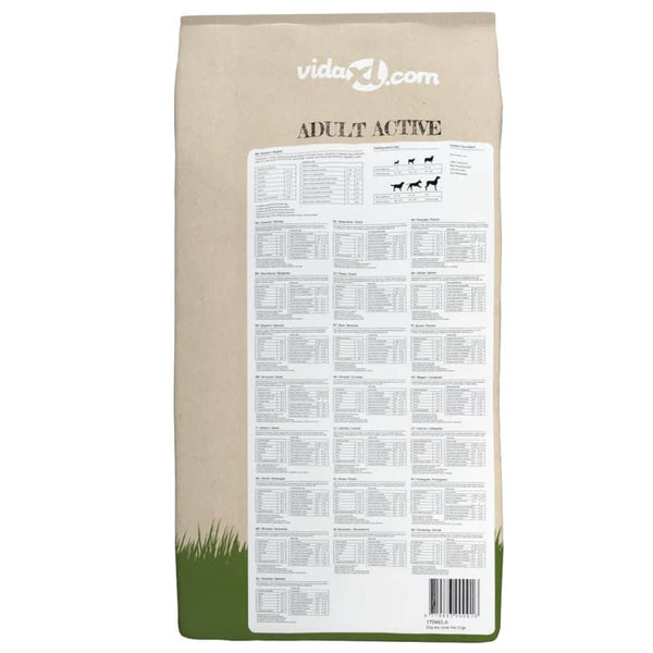 Trockenfutter für Hunde Adult Active Chicken & Fish 15 kg