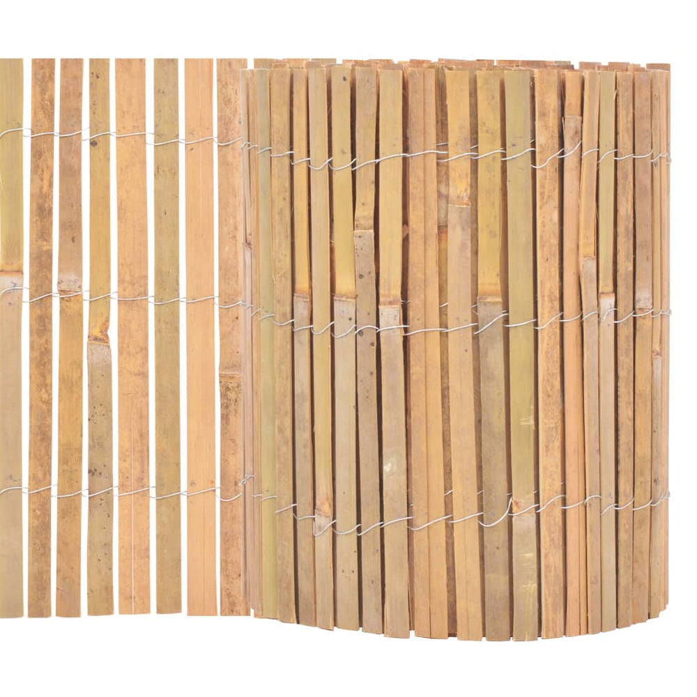 Gartenzaun Bambus 1000×30 cm