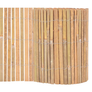 Gartenzaun Bambus 1000×30 cm