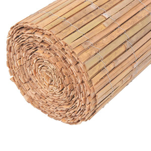 Gartenzaun Bambus 1000×30 cm
