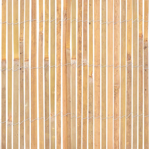 Gartenzaun Bambus 1000×50 cm
