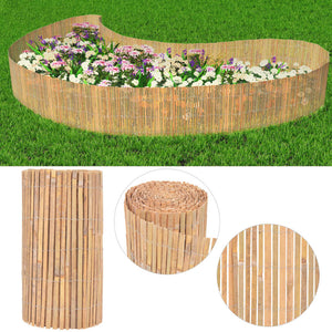 Gartenzaun Bambus 1000×50 cm