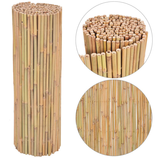 Gartenzaun Bambus 300 x 100 cm