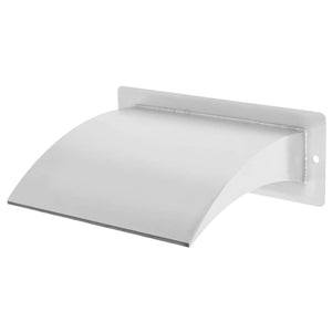 Edelstahl Pool Wasserfall 30cm