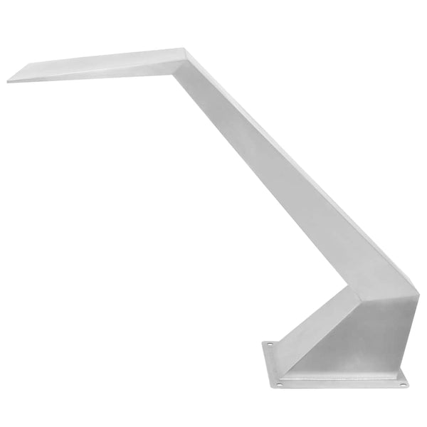 Edelstahl Pool Wasserfall 64cm