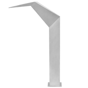 Edelstahl Pool Wasserfall 50x30x90cm