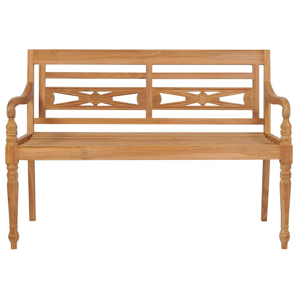 Batavia Teak Bank 120 cm