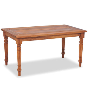 4-tlg. Teak Garten Lounge Set mit Auflagen