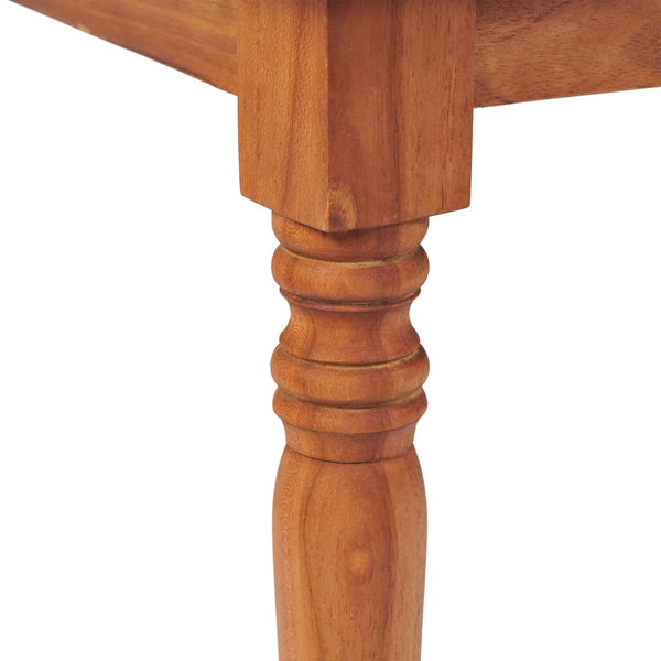 4-tlg. Teak Garten Lounge Set mit Auflagen