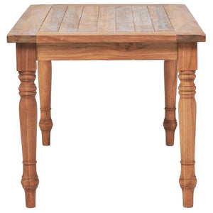 Batavia Teak Couchtisch Kolonialstil 90x50