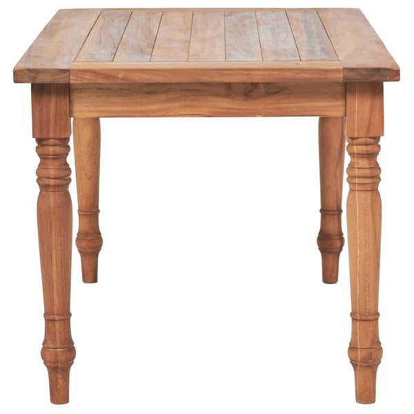 Batavia Teak Couchtisch Kolonialstil 90x50