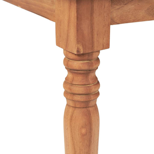 Batavia Teak Couchtisch Kolonialstil 90x50