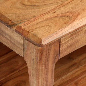 Couchtisch Massivholz 88x50x38 cm