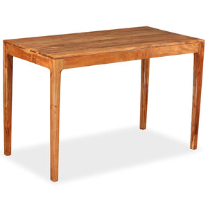 Esszimmertisch Recyceltes Massivholz 118 x 60 x 76 cm