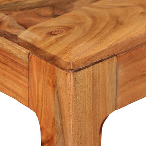 Esszimmertisch Recyceltes Massivholz 118 x 60 x 76 cm