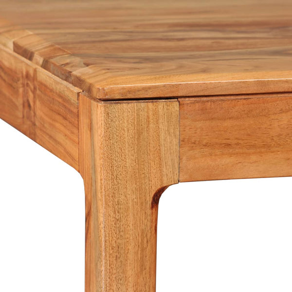 Esszimmertisch Recyceltes Massivholz 118 x 60 x 76 cm