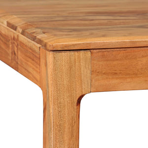 Esszimmertisch Recyceltes Massivholz 118 x 60 x 76 cm