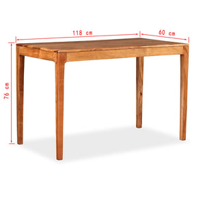 Esszimmertisch Recyceltes Massivholz 118 x 60 x 76 cm